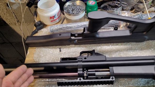 Альфа Доберман 25cal под тяжелые слаги 2.5g. смотреть онлайн