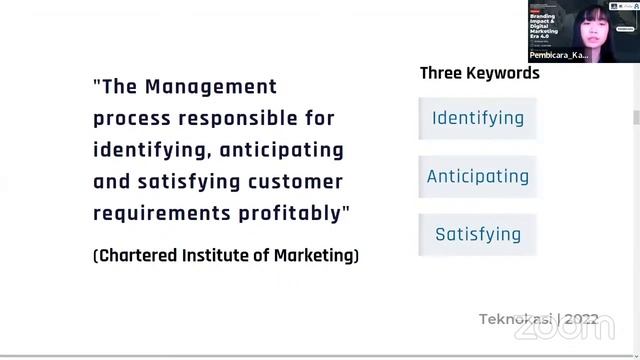 Webinar: Branding Impact And Digital Marketing Era 4.0.