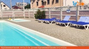 Отель Доминика в Береговом Феодосия