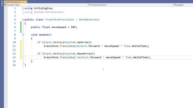 C# Translate and Rotate in Unity! - Beginner Scripting Tutorial смотреть онлайн