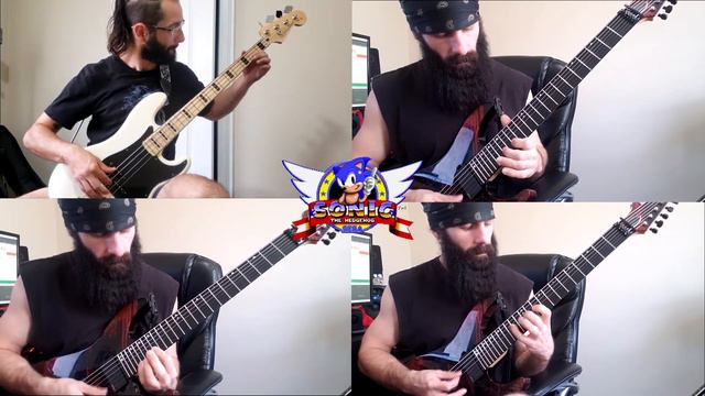 Sonic: Green Hill Zone - Guitar cover смотреть онлайн