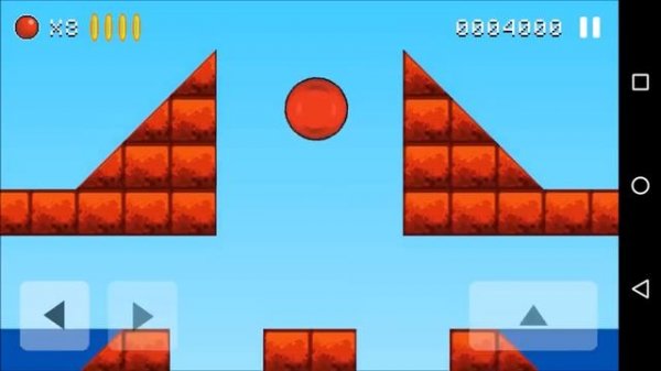 Bounce original level 6 walkthrough