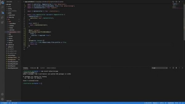 Node.JS - Read file metadata during upload