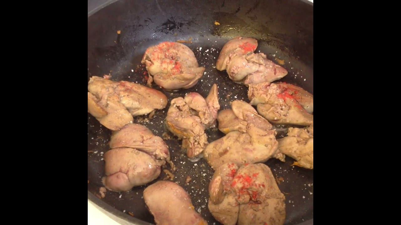 Гречка с куриной печенью. Простое блюдо для семейного ужина смотреть онлайн