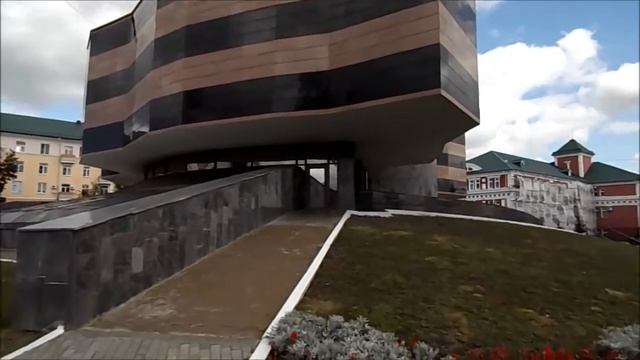 Поездка в Саранск- столицу Мордовии. Часть 1. смотреть онлайн