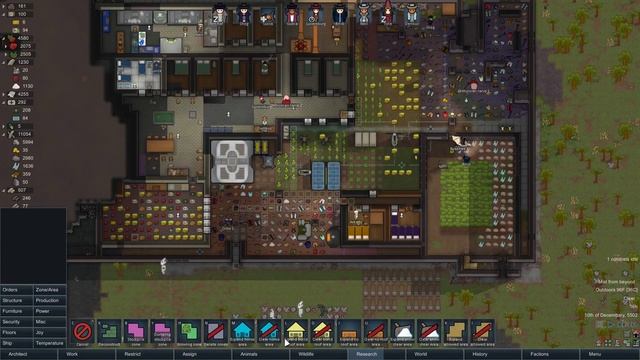 Rimworld: Spider Madness! Part 39: Do You Smell Something? [Let's Play Alpha 17 Lovecraft Extreme] смотреть онлайн