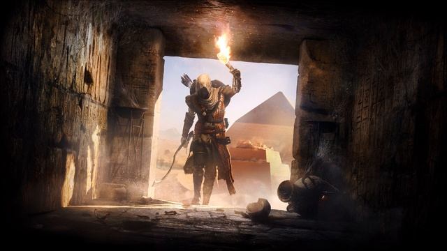 The False Oracle - Assassin's Creed: Origins unofficial soundtrack смотреть онлайн
