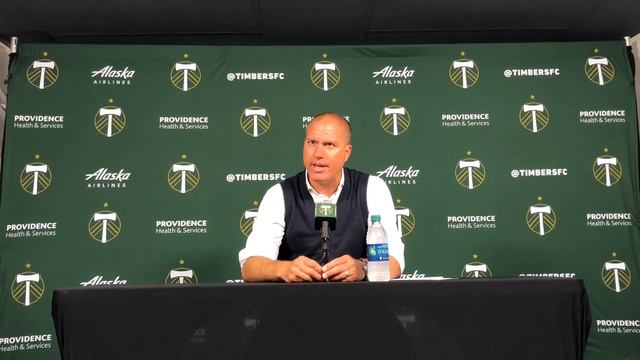 Portland Timbers coach Giovanni Savarese on 2-1 win over Kansas City смотреть онлайн