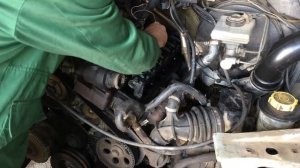 часть 4 Форд Транзит 2.5 регулировка клапанов Зимовники