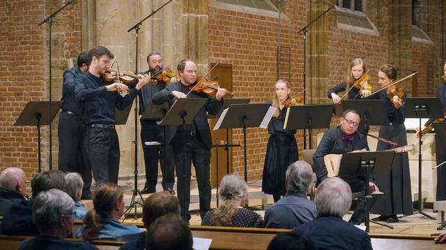 Valentini: Concerto For 4 Violins, Viola & Basso Continuo In A Minor, Op. 7 No. 11, Presto – Adagio