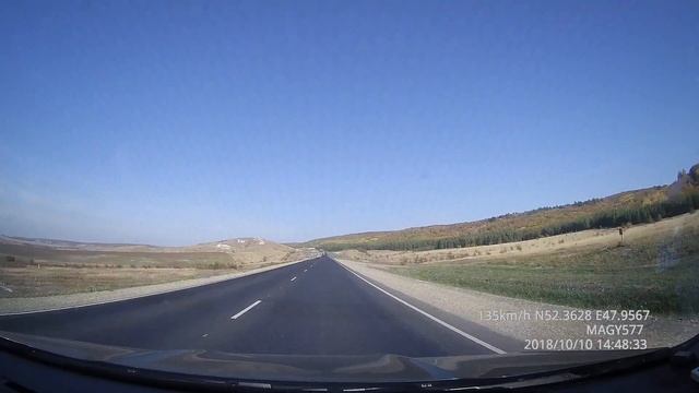Трасса Р-228 и М5 от Саратова до Ульяновска смотреть онлайн