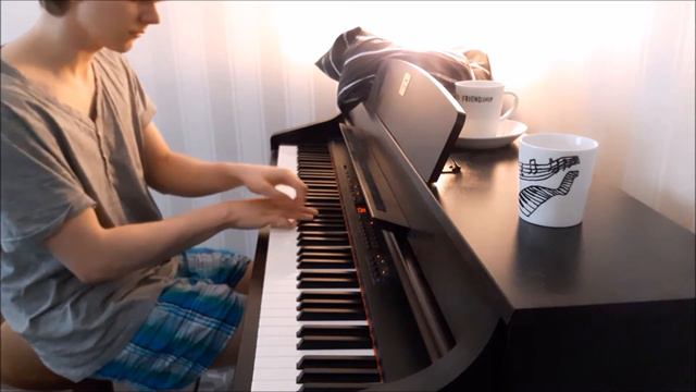 Final Fantasy VII - Goodnight Until Tomorrow (Piano Cover) смотреть онлайн