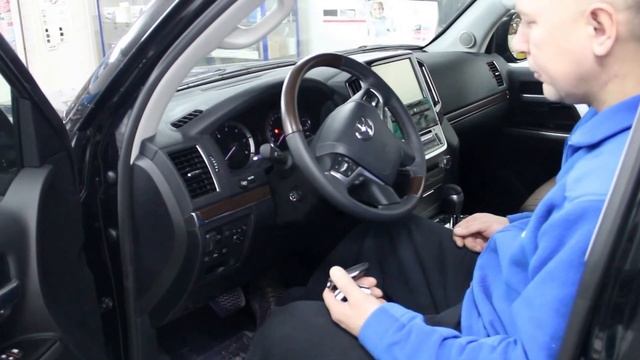 Land Cruiser 200 с охранным комплексом от StarLine. смотреть онлайн