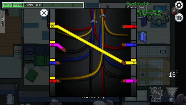 Playing Among Us Town Of Us as time lord laptop gameplay #29 смотреть онлайн