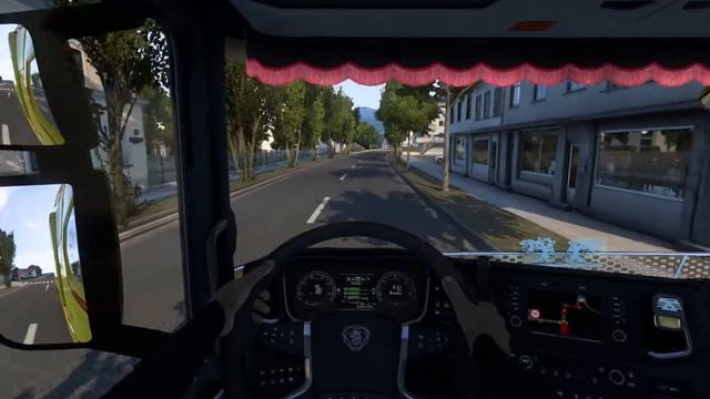 ETS2 1.40 Interior Driver Mod V1.10 | Euro Truck Simulator 2 Mods
