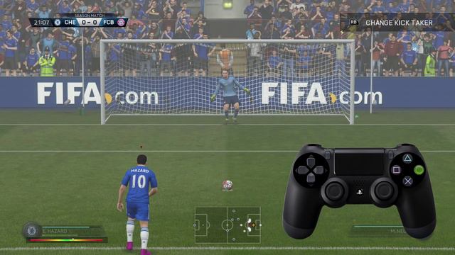 FIFA 16 PENALTY TUTORIAL - Score Everytime - How To Shoot Penalty Kicks - Tips & Tricks