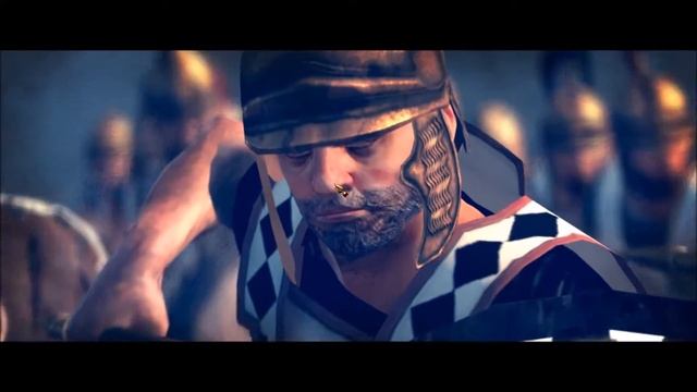 Total War: Rome II : Wrath of Sparta Campaign Ending Cinematic смотреть онлайн