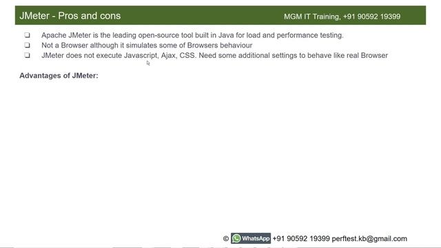 PT July 2021 Batch- Intro to JMeter, Install Java, setup JMeter & different ways to launch JMeter смотреть онлайн