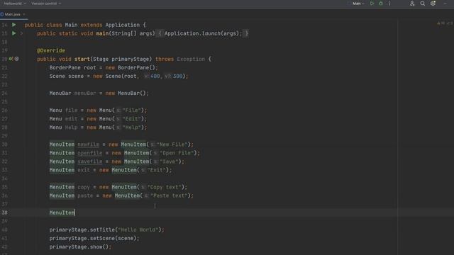 JavaFX Menu | Урок по JavaFX Menu #java #javaswing #javagui #javafx смотреть онлайн