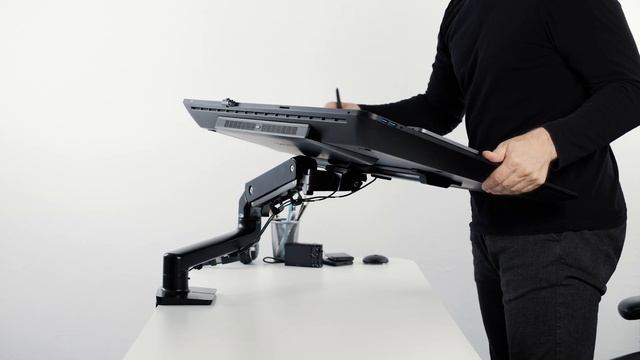 ワコム | Wacom Flex Arm (Wacom Cintiq Pro24/32専用モニターアーム) смотреть онлайн