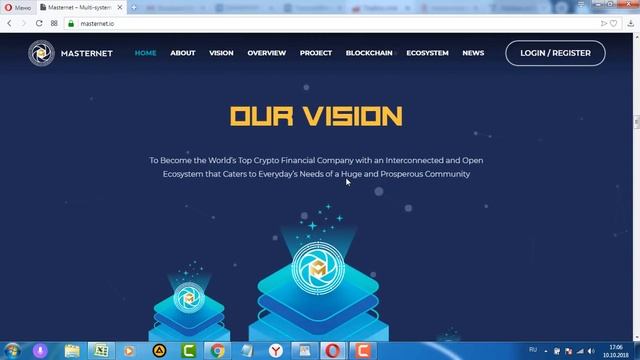 Обзор проекта Masternet MASH смотреть онлайн