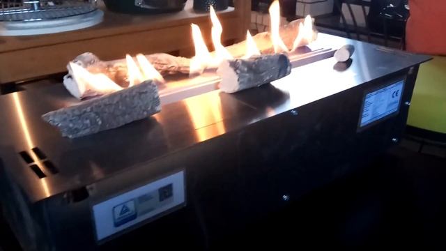 Биокамин Planica Fire Line Automatic смотреть онлайн