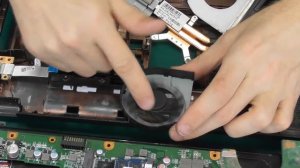 Ноутбук HP Pavilion G6-2214SR нет изображения, ремонт