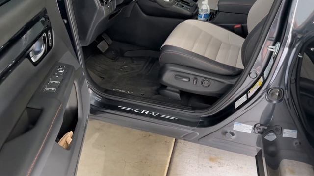2023 HONDA CRV - 8,000 MILE OWNER UPDATE - ADD ONS - PAINT - SPORT TOURING HYBRID смотреть онлайн