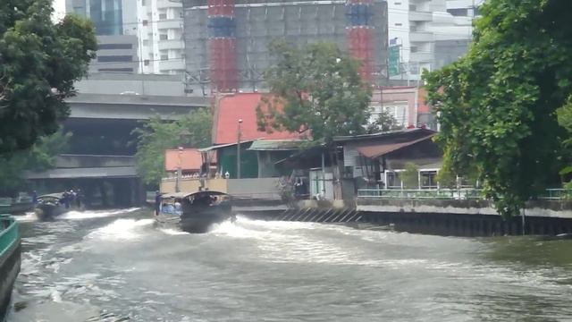 Водное такси в Бангкоке. смотреть онлайн
