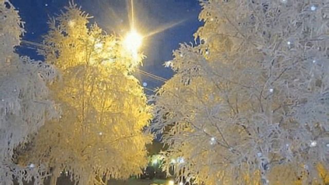 С началом зимы! Автор стихотворения Ирина Самарина смотреть онлайн