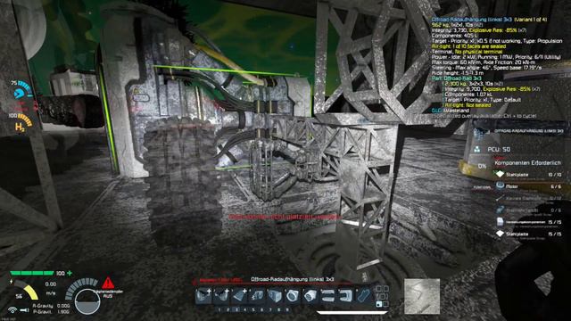 Betankung gesichert! - No Jetpack Survival #19 - Space Engineers - deutsch смотреть онлайн