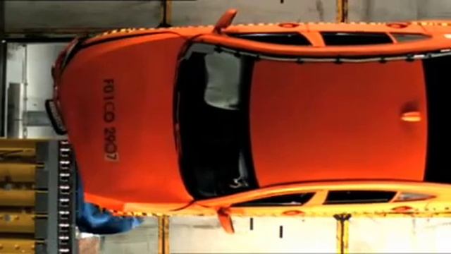 BMW 7 Crashtest краштест