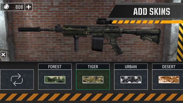 Gun Builder 3D Simulator English preview смотреть онлайн