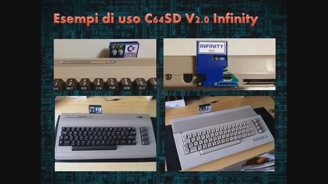 sd2iec tap commodore (italian video) смотреть онлайн
