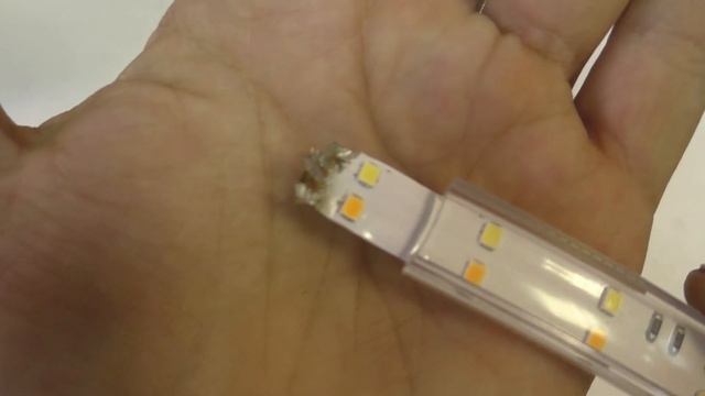 Как повернуть светодиодную ленту Yeelight на 90 градусов? Как устроена лента внутри. смотреть онлайн
