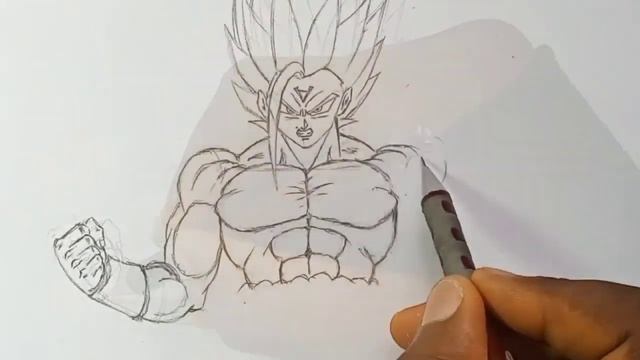 Drawing Goku Omni God | Limit breaker [full body] Dragonball смотреть онлайн