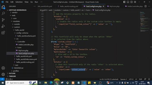Revolutionize Your Drupal 10 Forms: Mastering Conditional Field Creation! смотреть онлайн