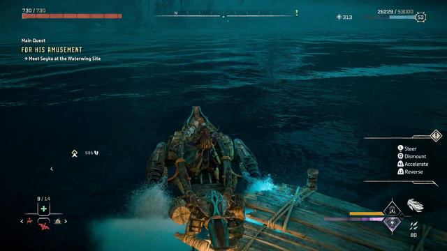 Horizon Forbidden West: Burning Shores [PS5 4K 60FPS] Part 4 смотреть онлайн