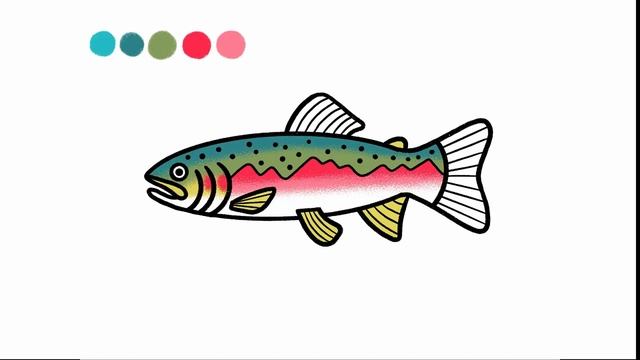 How to make STICKERS (Procreate) - Full Process смотреть онлайн