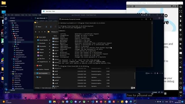 REACT NATIVE: Gerar aplicativos nos formatos .APK e .AAB смотреть онлайн