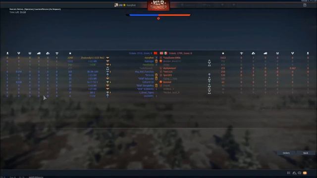 War Thunder RB Ace Match - Zhukovsky's I-153 - Stress Relief смотреть онлайн