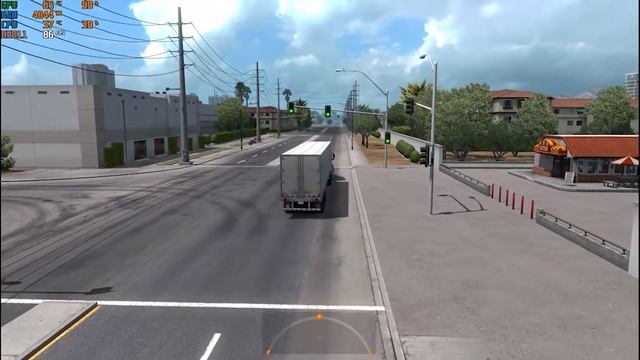 AMERICAN TRUCK SIMULATOR: FX4300 I GTX950 смотреть онлайн