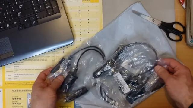 Выгодная покупка на Aliexpress. Переходник в прикуриватель на 2 гнезда смотреть онлайн