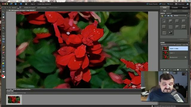 Photoshop Elements Picture Painting смотреть онлайн