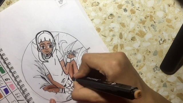 Speedpaint маркерами смотреть онлайн
