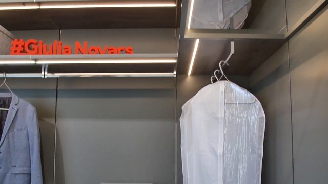 Современные гардеробы от Giulia Novars