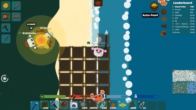 STARVE.IO - 300 PLOT BERRY FARM + HOW TO USE DRAGON SPEAR смотреть онлайн