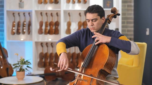 Cello by Benjamin Molinaro, Paris 2022 смотреть онлайн