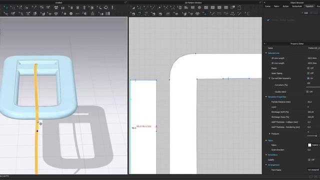 How to create a Belt Buckle in CLO3D! смотреть онлайн