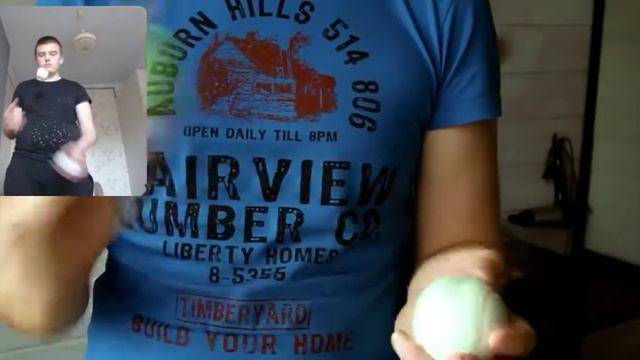 VLOG: Учусь жонглировать!!! смотреть онлайн